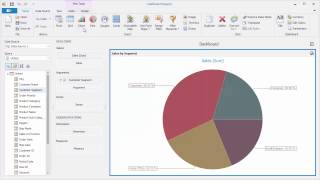 DevExpress Dashboards Creating a Dashboard [upl. by Atinihs829]