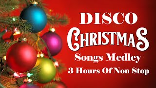 3 Hours Of Non Stop Christmas Songs Medley ❄ Top 100 Christmas Songs of All Time ⛄ Merry Christmas [upl. by Cilurzo]