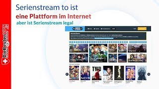 Serienstream to ist eine Plattform im Internet aber ist Serienstream legal 2019 [upl. by Nnairda334]