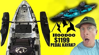 Hoodoo Kayaks at iCAST 2024  Tempest Impulse amp Voyager Are Cheapest Pedal Fishing Kayaks [upl. by Farrand]