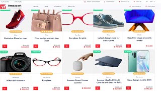 Complete Laravel Ecommerce System in PHP MySQL with Free Premium Script Amazcart [upl. by Bronny314]