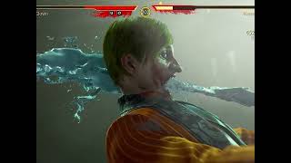 Joker Vs Skarlet  Very Hard  Mortal Kombat 11 Hard gameplay 😳😮😲💯 [upl. by Karlene591]