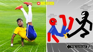 windows vs stickman [upl. by Ahsain750]