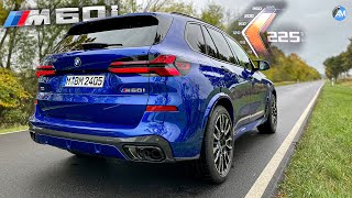 NEW X5 M60i LCI 530hp  0100 amp 100200 kmh acceleration🏁  by Automann in 4K [upl. by Zippora918]