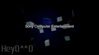 My PS2 Startup Remake  Blender Animation [upl. by Esinej]