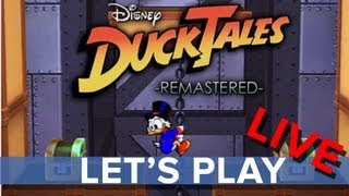 DuckTales Remastered  Lets Play LIVE  Eurogamer [upl. by Portwin]