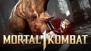 All Animalities So Far  Mortal Kombat 1 Khaos Reigns [upl. by Nnovahs337]