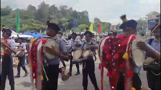 Mahanama college kandy eastern cadet bandසෙනෙහස ඉල්ලා [upl. by Arehc]