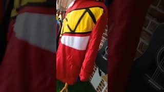 Zyuden Sentai Kyoryuger Replica Red Jacket [upl. by Ruben785]