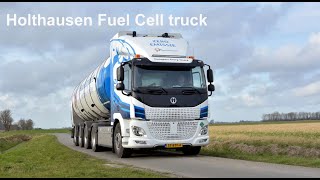 Fuel Cell truck Holthausen [upl. by Caughey]