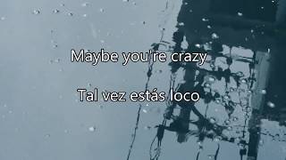 Crazy  Gnarls Barkley  Lyrics  Letra [upl. by Ennelram]