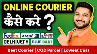 Online Courier kaise kare  Online Courier Service  Social Seller Academy [upl. by Eileen695]