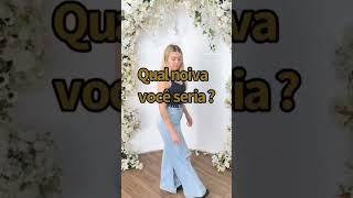 QUAL VESTIDOS DE NOIVA VOCÊ DIRIA SIM ❤❤💖💝 [upl. by Syman]