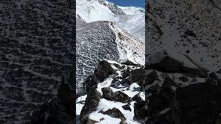 View from Kyanjin Ri Langtang Trek langtang Nepal Trekking [upl. by Cirdor879]