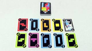 Tetris Card Game No 8296 [upl. by Bartlet]