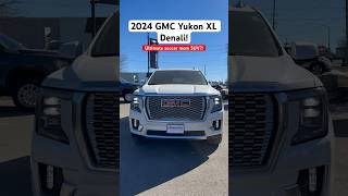 2024 GMC Yukon XL Denali shorts [upl. by Bette-Ann]