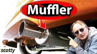 Why Not to Change Your Cars Muffler [upl. by Anytsyrk]