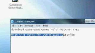 Download Gamehouse Games MultiPatcher freeavi [upl. by Krein359]