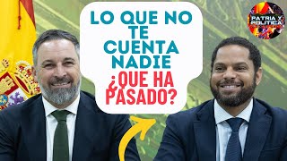 ➡️ÚLTIMAS NOTICIAS DE VOX y el PANORAMA POLÍTICO 1492023  Santiago Abascal [upl. by Niatsirk]