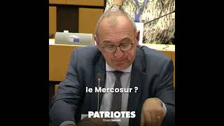 Arrêtons avec le délire du MERCOSUR  audition du commissaire à lagriculture le 6 novembre 2024 [upl. by Acinet]