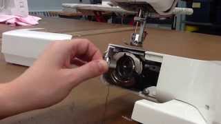 How to Thread the Janome JS1008 Sewing Machine [upl. by Amron]