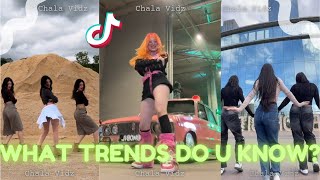 WHAT TRENDS DO YOU KNOW  TikTok Dance Challenge Compilation of 2024 NEW Trending dance tiktok [upl. by Kat]