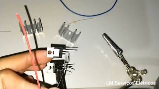 How to Make a 5v Mini Amplifier Easy l Aprenda a Fazer um Mini Amplificador 5v1080P HD [upl. by Blaine]