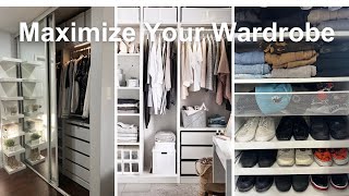 Transform Your Tiny Closet Extreme DIY Makeover for 2024 [upl. by Ennayhc8]