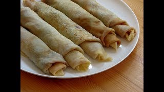 Classic French Crepes  Basic Crepes Recipe [upl. by Emilia]