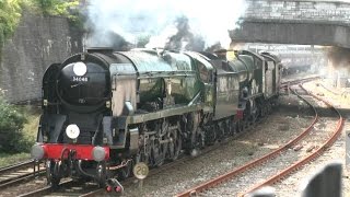 ACE Atlantic Coast Express clips  Saltash and Plymouth 080914 [upl. by Dougherty]