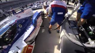 TOYOTA GAZOO RACING  WEC Pit Stop Practice  GoPro footage [upl. by Llenil602]