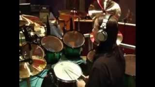 Joey Jordison  Drum Solo In Studio [upl. by Neibart953]