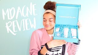 GET CLEAR SKIN WITH MDACNEUNBOXING  FIRST IMPRESSION [upl. by Pauletta]