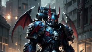 Lord of the Nights Metal  Nightlords Tribute  Warhammer40k Tribute  Space Marine [upl. by Hildebrandt]