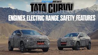 Tata Curvv  Everything You Need To Know  ​⁠MotorBeam [upl. by Sadye]