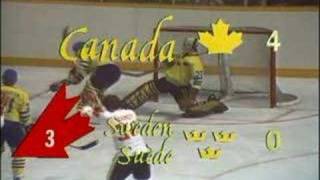 Canada  Sweden Canada Cup 1976 Group Game [upl. by Paik752]