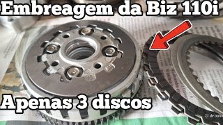 kit de embreagem da Biz 110i [upl. by Dre]