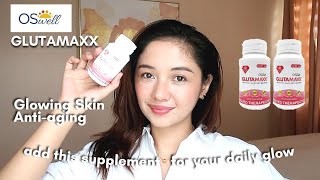 Affordable amp effective Glutathione  Vitamin C Supplement sa Shopee Oswell Glutamaxx [upl. by Haven]