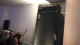 Derek Smalls of Spinal Tap  Big Bottom Performance  NAMM 2019  Ampeg [upl. by Deegan]