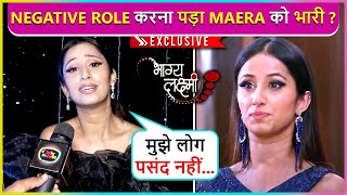 Maera Mishra Reacts On Getting Hate For Negative Role In Bhagyalakshmi Supports Munwar In BB 17 [upl. by Refeinnej]