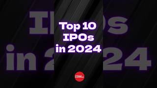 Upcoming Top 10 IPOs in 2024 [upl. by Tadashi835]