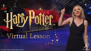 Evanna Lynch Presents a Harry Potter Virtual Lesson FROM HOGWARTS ⚡ [upl. by Chilcote]