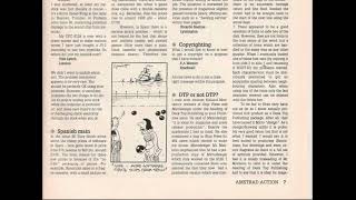 Amstrad Playing the games reviewed by Amstrad Action in order of appearance AA32 part 1 [upl. by Romine301]