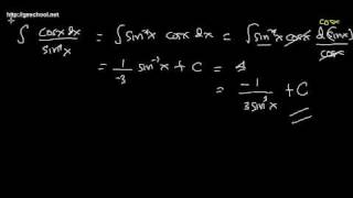 integral substitusi trigonometri 5flv [upl. by Nylanej]