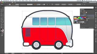 How to Add a KeylineOutline to Illustrator Graphics [upl. by Mitzl]