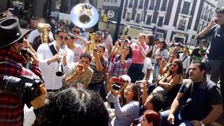 banda ms por el tigui en plaza universidad en guadalajara [upl. by Irotal212]