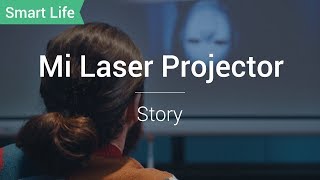 Mi Laser Projector The Frighteningly Real Immersive Experience [upl. by Leinahtam]