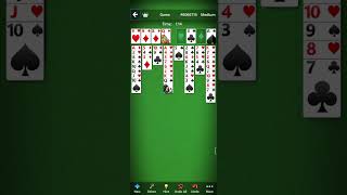 Freecell normal difficult lv 23 [upl. by Alletneuq]