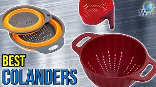 10 Best Colanders 2017 [upl. by Annodam536]