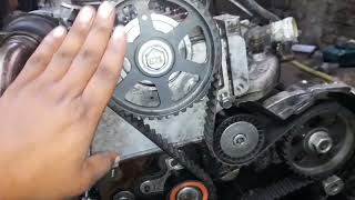 Chevrolet captiva Diesel engine timing [upl. by Zeta162]